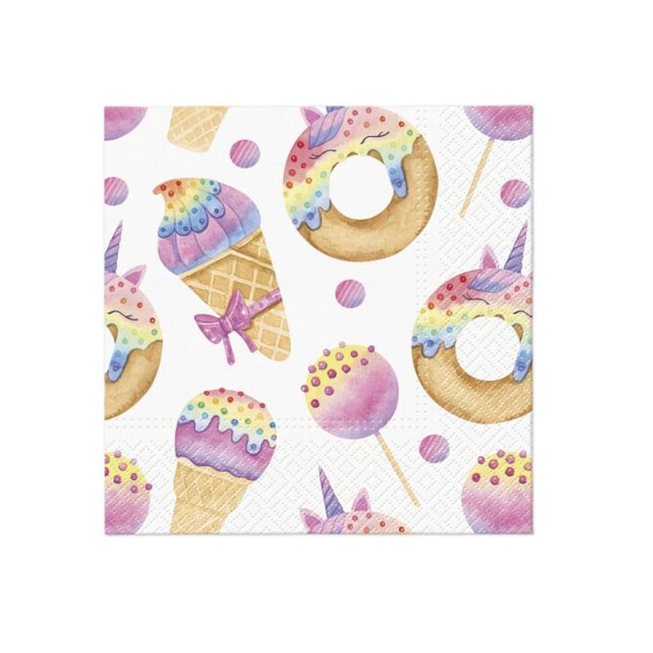 Декупажни салфетки - Magic sweets  - 1бр. — изображение 1