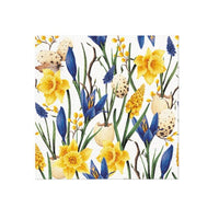 Декупажни салфетки - Muscari with Daffodils  - 1бр. — изображение 1
