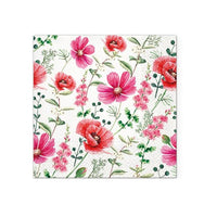 Декупажни салфетки - Raspberry Flower  - 1бр. — изображение 1