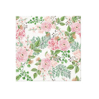 Декупажни салфетки - Rose hip flowers  - 1бр. — изображение 1