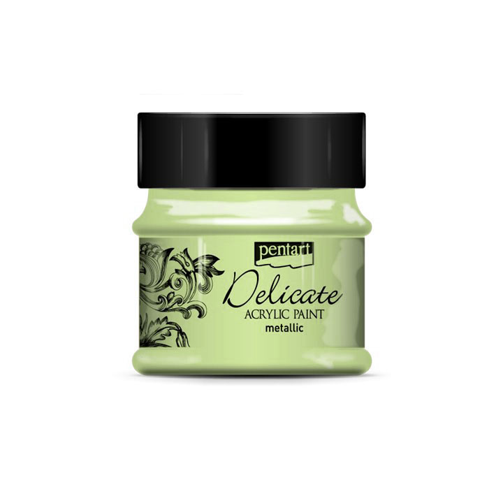 Delicate Metallic Acrylic Paint 50 ml | various colors — image 5