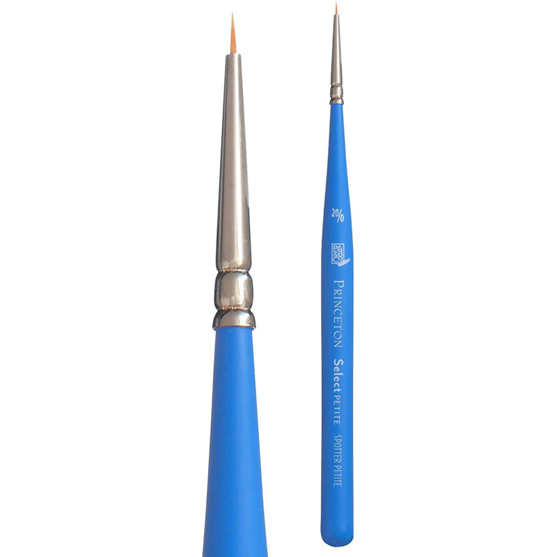 Detail brush PRINCETON Select Spotter synthetic hair