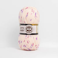Вълна за деца Madame Tricote Paris Kitty Baby 100 гр. — изображение 4
