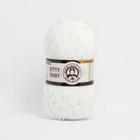 Вълна за деца Madame Tricote Paris Kitty Baby 100 гр. — изображение 6