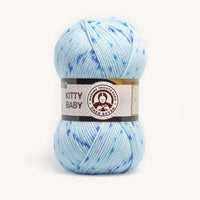 Вълна за деца Madame Tricote Paris Kitty Baby 100 гр. — изображение 10