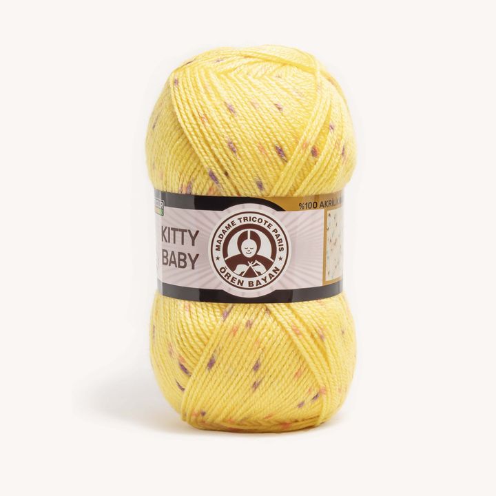 Вълна за деца Madame Tricote Paris Kitty Baby 100 гр. — изображение 11