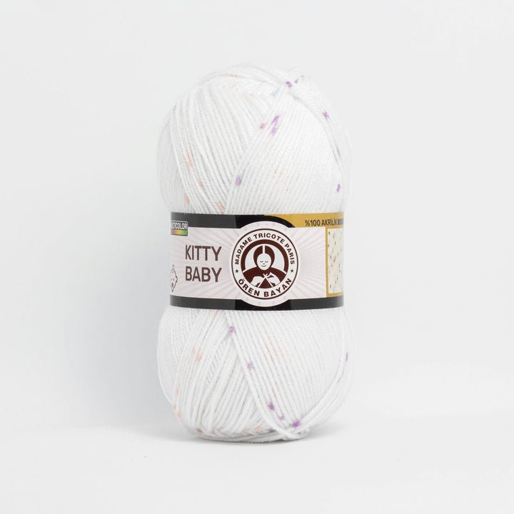 Вълна за деца Madame Tricote Paris Kitty Baby 100 гр. — изображение 12