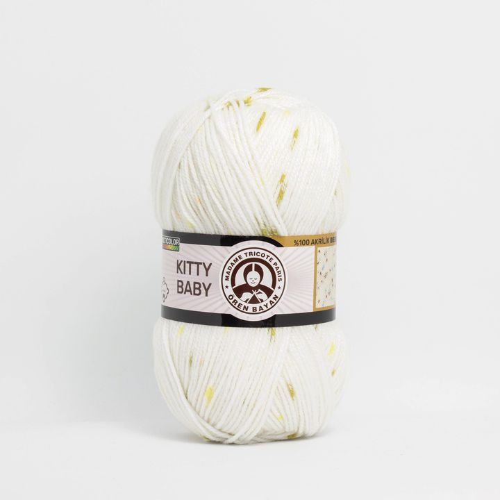 Вълна за деца Madame Tricote Paris Kitty Baby 100 гр. — изображение 13