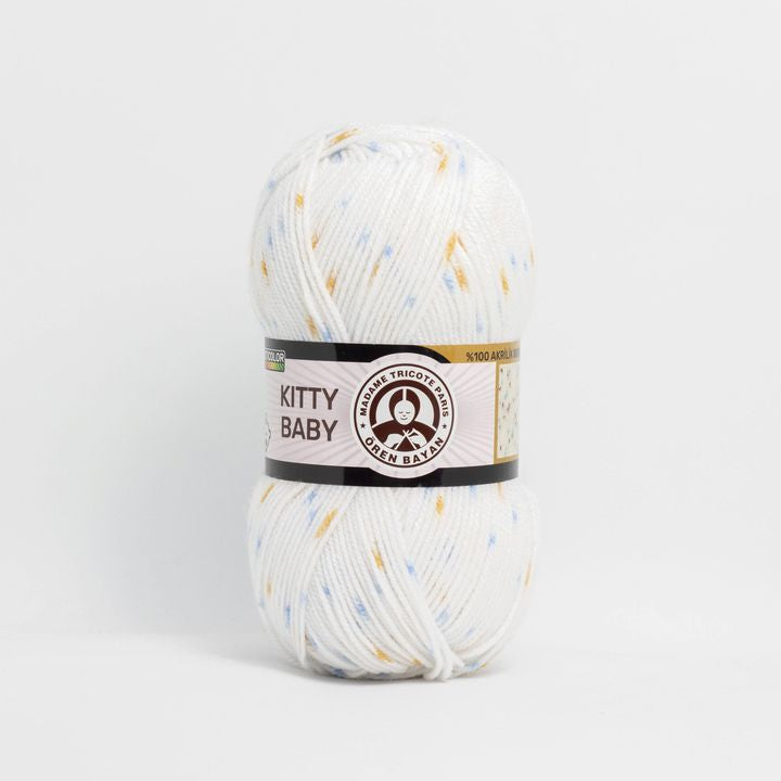 Вълна за деца Madame Tricote Paris Kitty Baby 100 гр. — изображение 14