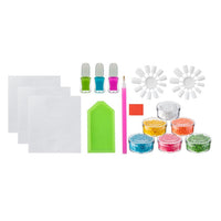 Diamond Nail Decoration Craft Set