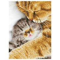 Diamond Painting Kit - Tender Moment 30 x 41