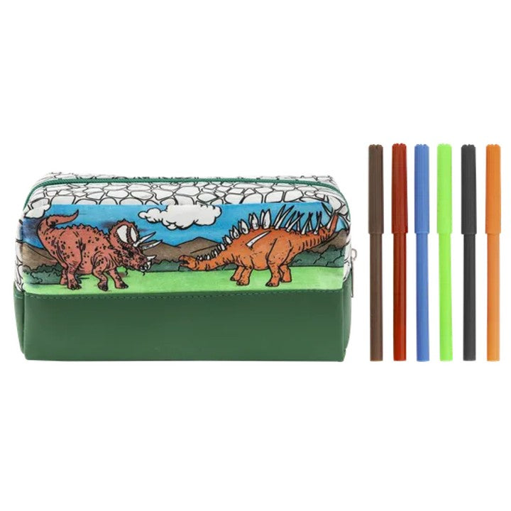 Dinosaur Pencil and Marker Set — image 3