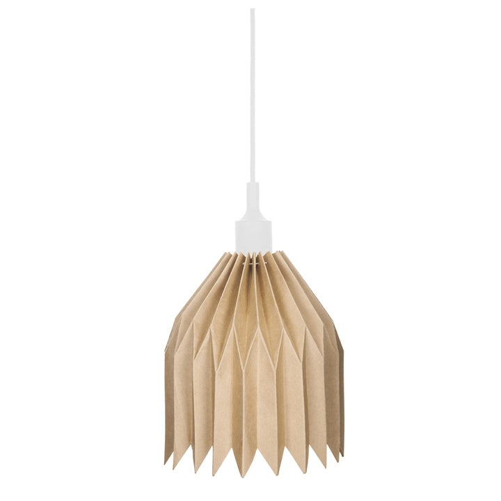 DIY Cardboard Lamp 22 x 25 cm