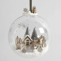 DIY Christmas Ornament Ball with Decoration