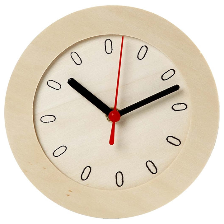 DIY Clock with Frame