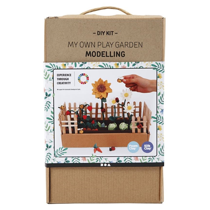 DIY Garden Modeling Clay Set