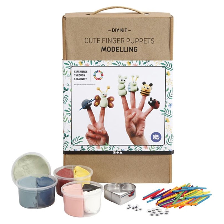 DIY Modeling Set – Finger Puppets