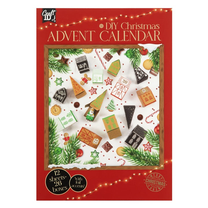 DIY Paper Advent Calendar