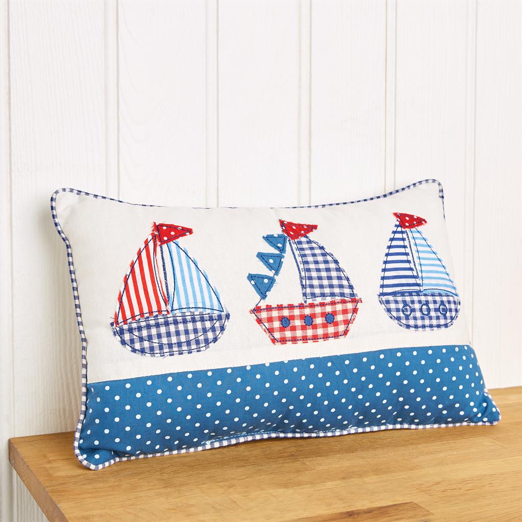 DOCRAFTS Boat Pillow Sewing Craft Kit