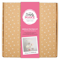 DOCRAFTS Felting Set, Pink Dreamcatcher