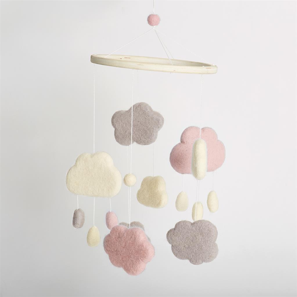 DOCRAFTS Felting Set, Pink Dreamcatcher
