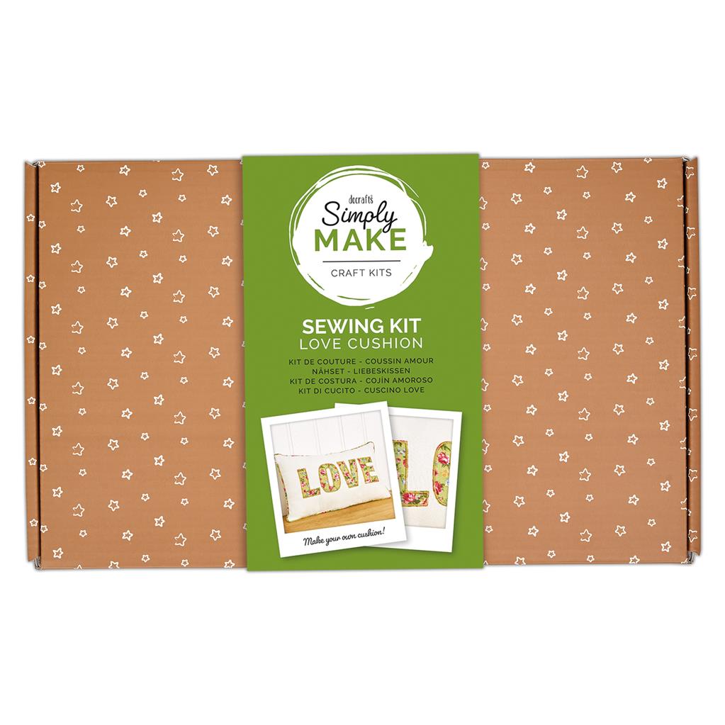 Docrafts Love Pillow Sewing Set