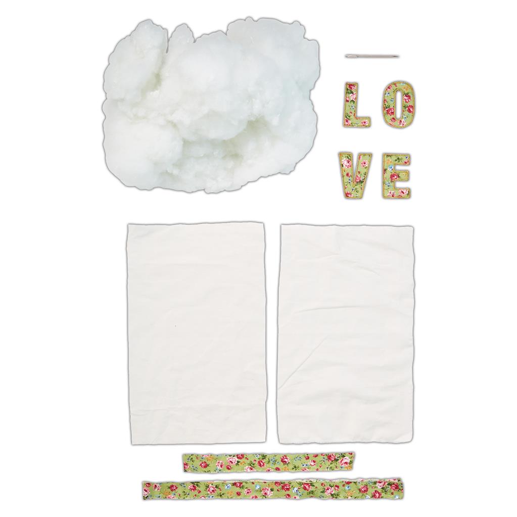 Docrafts Love Pillow Sewing Set