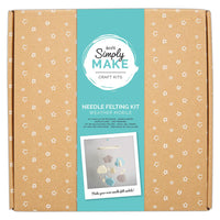 Docrafts Needle Felting Set, Blue Dreamcatcher