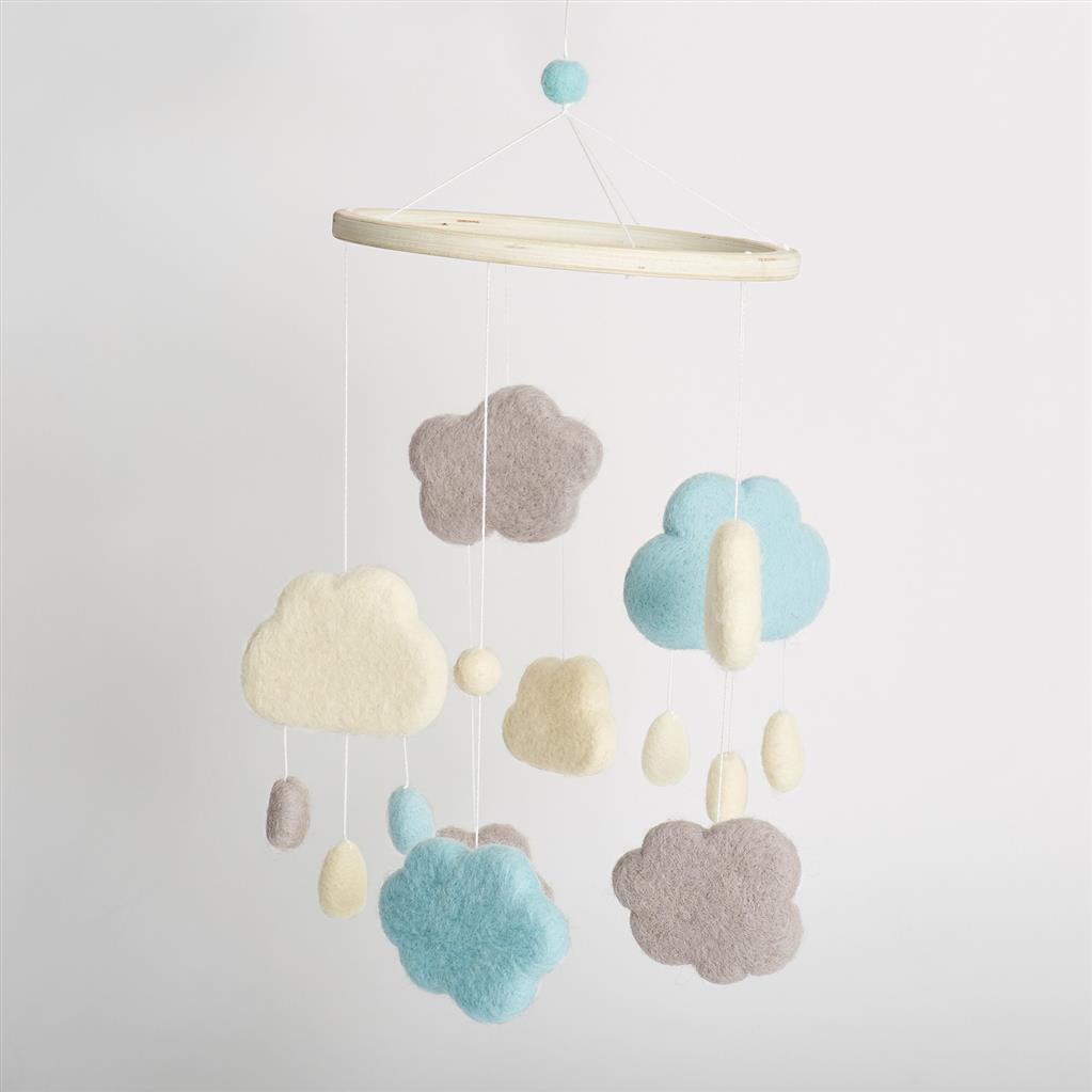 Docrafts Needle Felting Set, Blue Dreamcatcher