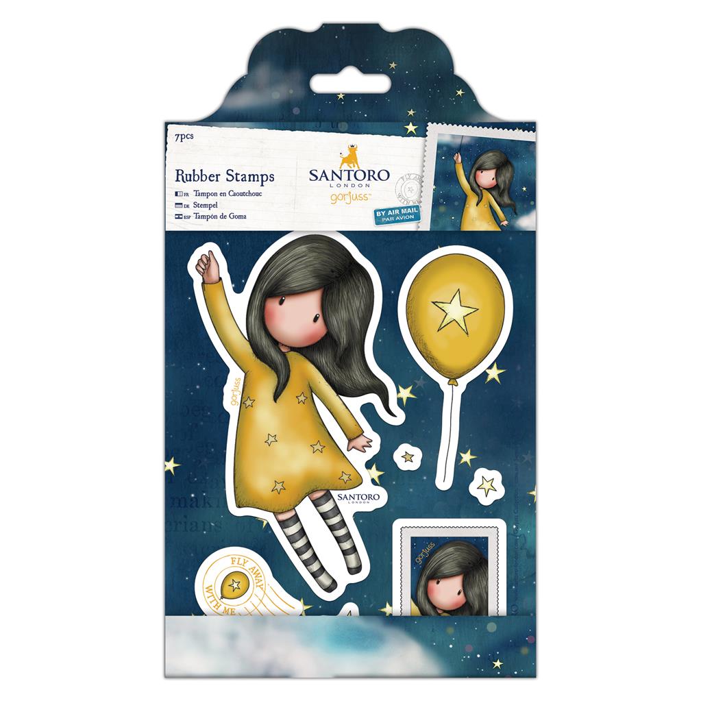 Docrafts Santoro Gorjuss Rubber Cling Stamps