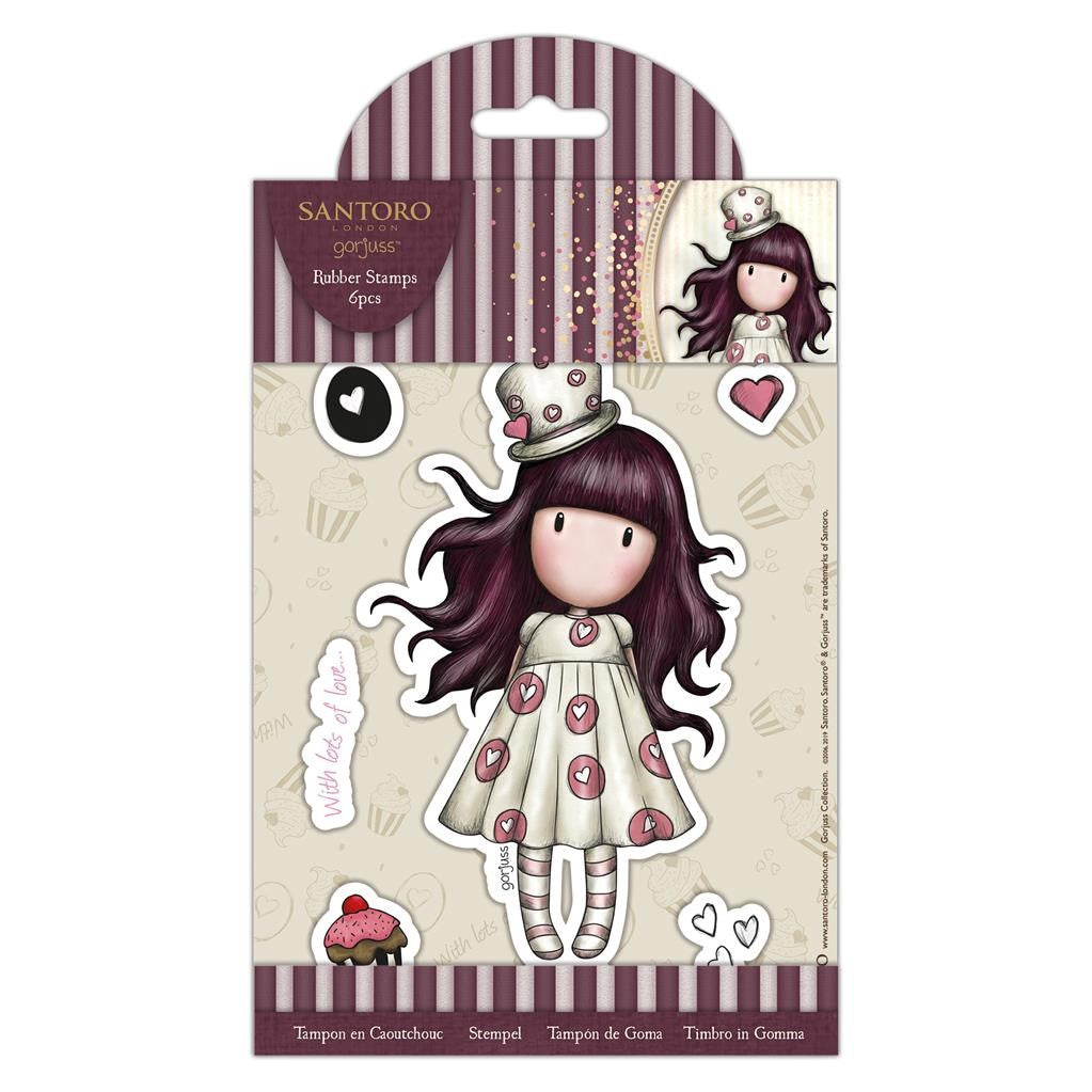 Docrafts Santoro Gorjuss Rubber Cling Stamps