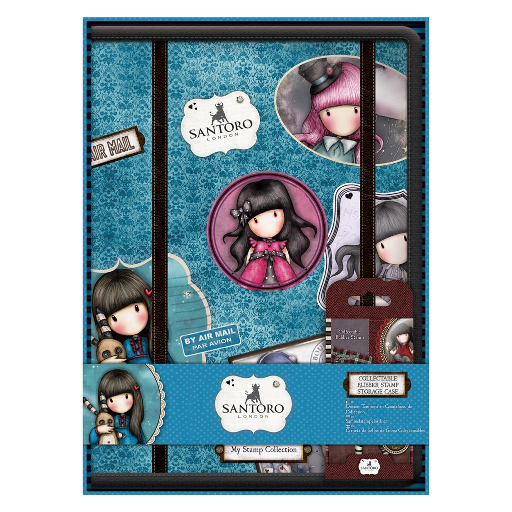 DOCRAFTS Santoro Gorjuss Stamp Storage Case for 20 Stamps