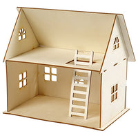 Dollhouse - Wooden Structure