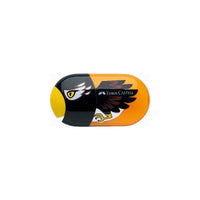 Double Pencil Sharpener with Eraser - Eagle