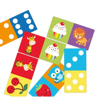Double-Sided Domino Game - 28 Educational Cards — Image 2