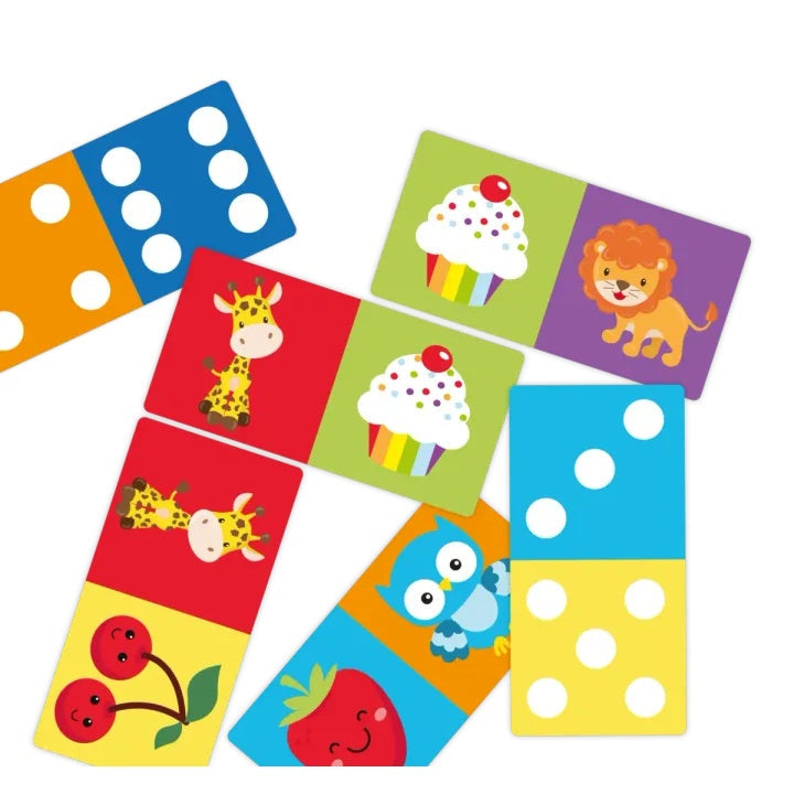 Double-Sided Domino Game - 28 Educational Cards — Image 2