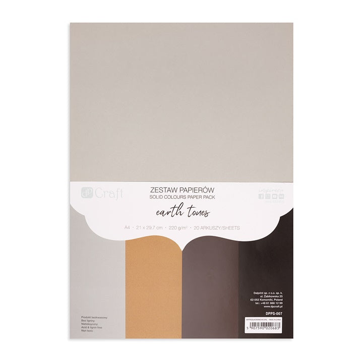 DP Craft Colored Paper Set of 20