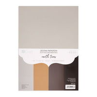 DP Craft Colored Paper Set of 20 – earth tones