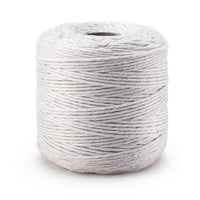 DP Craft Cotton Macramé Cord, 2 mm, White | various sizes — image 3