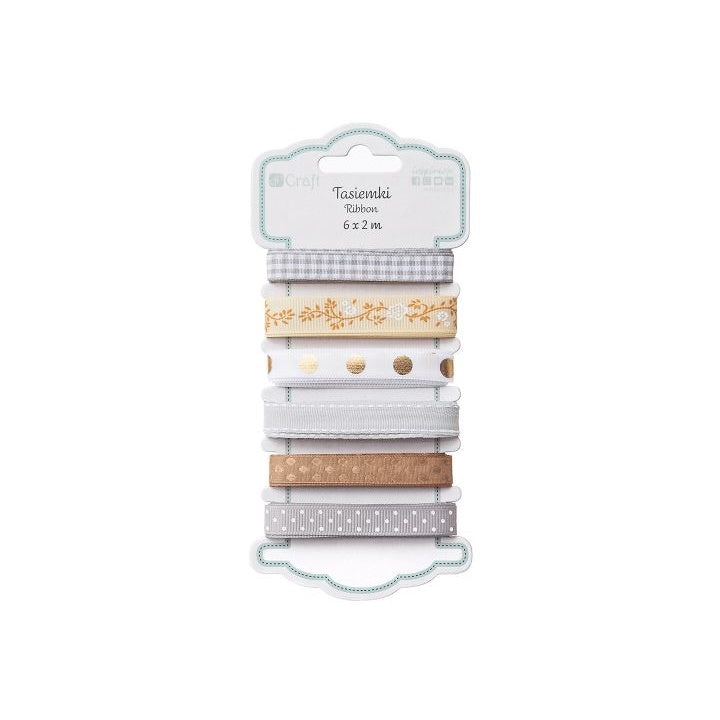 DP Craft Decorative Ribbon - 6 x 2 m | various motifs, image 2