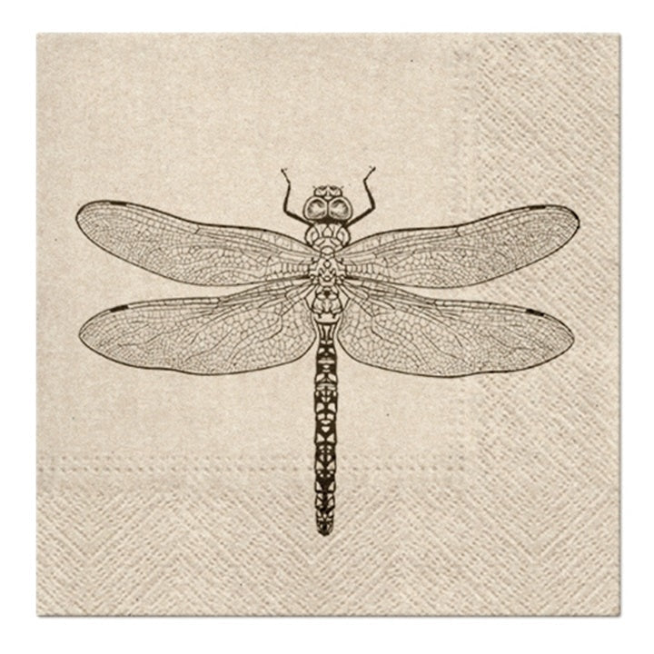 Dragonfly Eco Decoupage Napkins - 1 pc