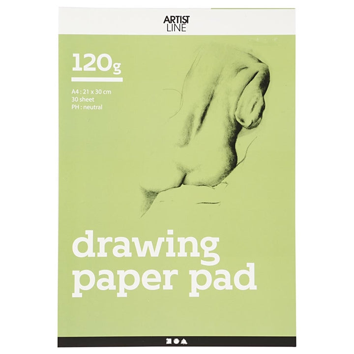 Drawing Pad A4, 30 Sheets