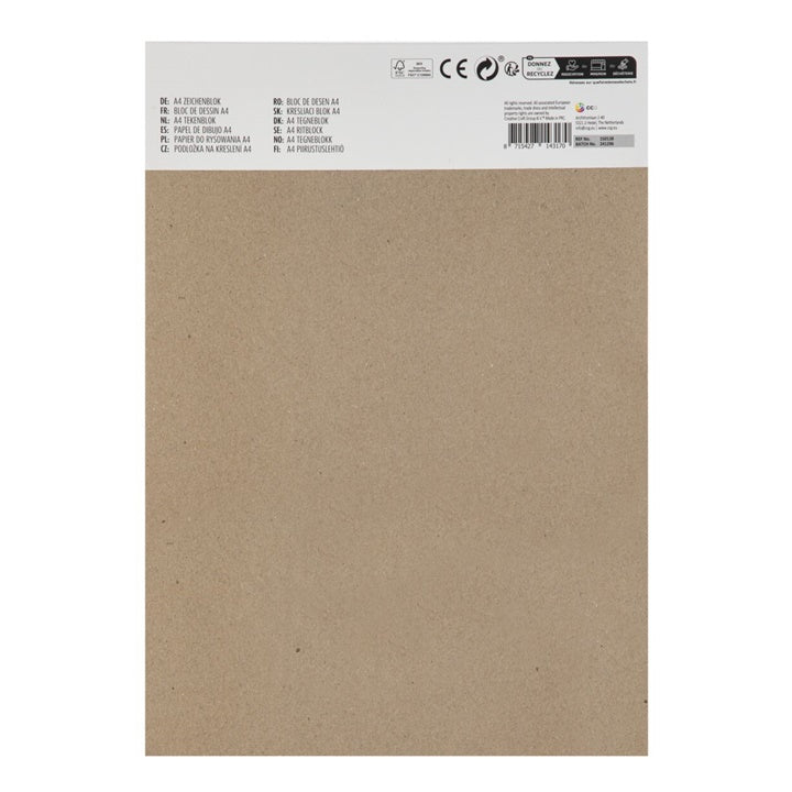 Drawing Pad A4 White | 60 Sheets
