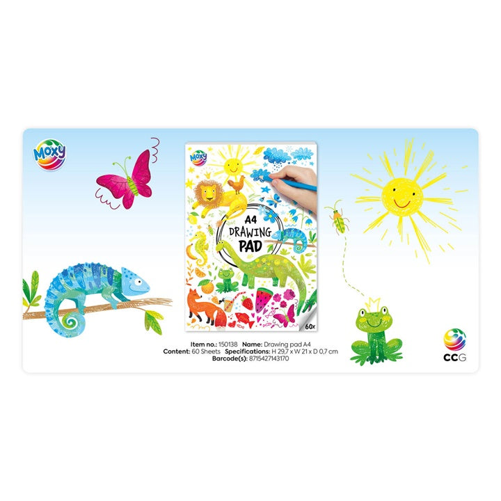 Drawing Pad A4 White | 60 Sheets
