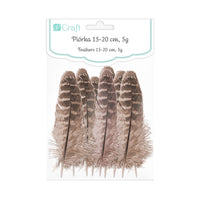 Duck Feathers, 15–20 cm, 5 g