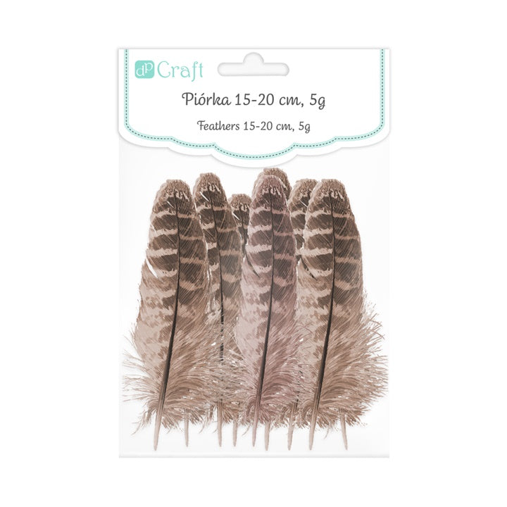 Duck Feathers, 15–20 cm, 5 g
