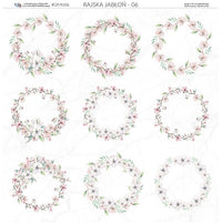 Двустранна хартия за  scrapbooking 30.5 x 30.5 см - Paradise Apple Tree 06 — изображение 1