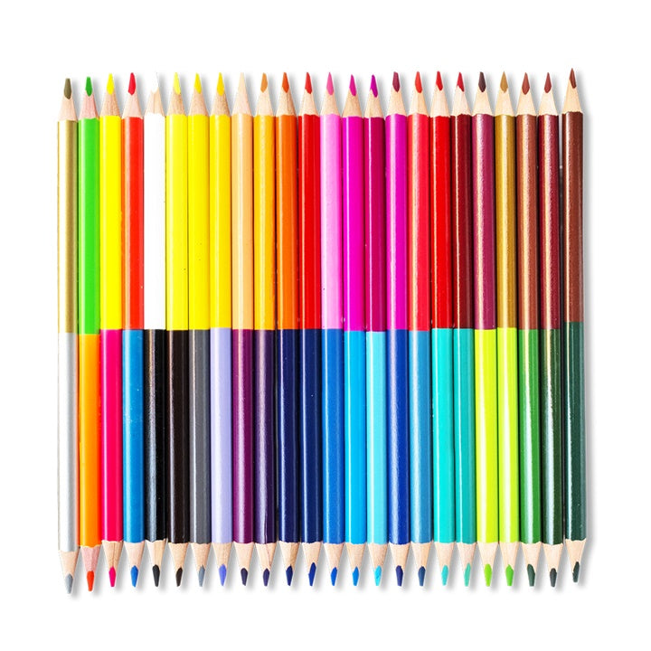 Двустранни моливи за оцветяване Colorino 24 бр. — изображение 2