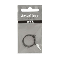 Earring Hoop Bases, 20 mm, Set of 8 | various colors — image 1