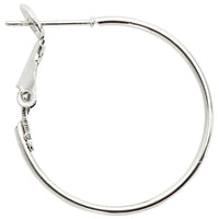 Earring Hoops, 25 mm
